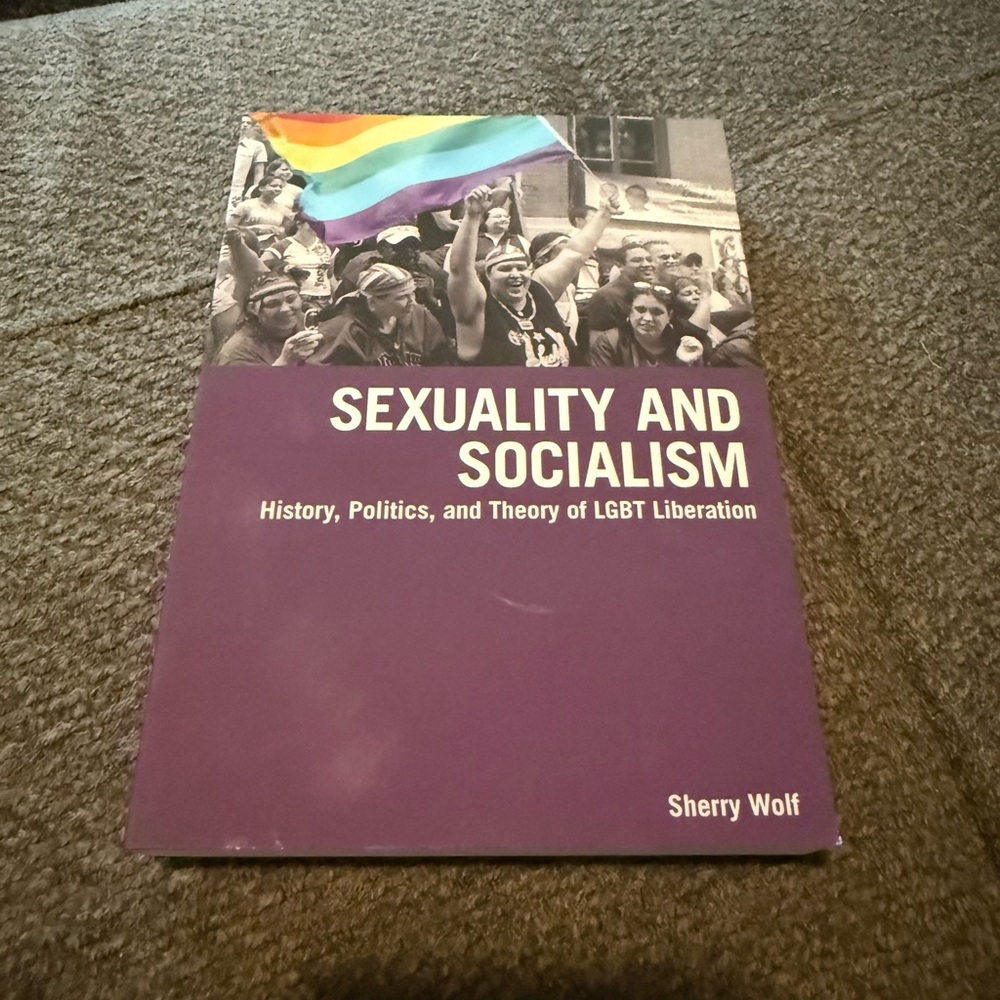 Sexuality and Socialism Book